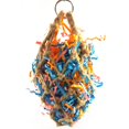 thumbnail image 2 of Parrot Strip Toy Paper Bite Proof Bird Chewing Toy Parrot Cage Toy for Parakeet, 2 of 8