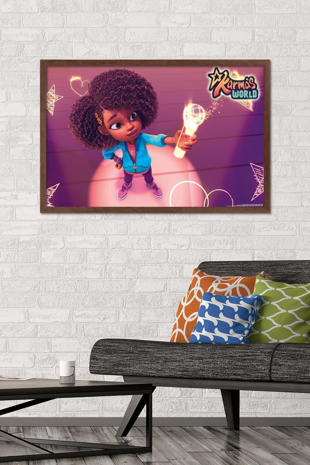Karma's World - Karma Wall Poster, 22.375" x 34"