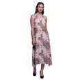 thumbnail image 1 of Bimba Peau d'Animal Été Vacances Fête Col Licou Tenue de Plage Femme Dos Nu Robe-TP, 1 of 6