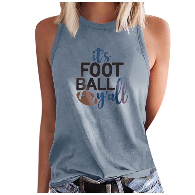 Birdeem Mode Femme Imprimé Col Rond Ample Sans Manches T-Shirt Chandail Tops