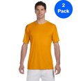 thumbnail image 1 of Hanes T-Shirt Homme Cool DRI avec FreshIQ - 4820 (Lot de 2), 1 of 1