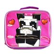 thumbnail image 1 of Girls Minecraft Panda Cake Lunch Bag, 1 of 3