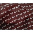 thumbnail image 4 of oneOone Silk Tabby Fabric Fish Block Print Fabric BTY 42 Inch Wide, 4 of 4