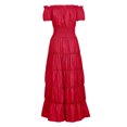 thumbnail image 3 of UPPADA Liquidation Robes d'Invitée de Mariage à Manches Évasées pour Femmes Robe de Cocktail Chic Robes de Bal d'Hiver Robes de Cocktail Formelles Robes Fourreau pour Femmes 2024 Invitée de Mariage, 3 of 6