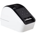 thumbnail image 1 of Brother QL-810WC Imprimante d'Étiquettes avec Connectivité USB et Wi-Fi, Noir et Blanc, 1 of 8