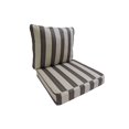 thumbnail image 1 of Coussin de siège profond Henryka en marron, 1 of 4