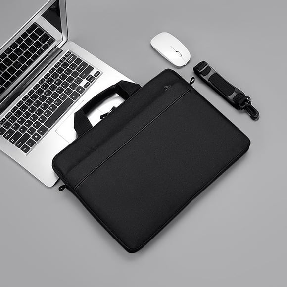 Rvkxad Laptop Tote Shoulder Bag for 14.1/15.6 Inch, Business Casual Computer Bag with Multiple Compartments, Waterproof Laptop Carrier