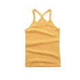 thumbnail image 1 of Girls Dance Tank Top Racerback Crop Top for Active Toddlers for Gymnastics Ballet & Sports Activities, 1 of 3