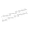 thumbnail image 4 of LAFGUR Épines de Liaison en Plastique PP, Transparentes, 10 Unités, 4 of 8