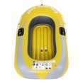 thumbnail image 1 of FAGINEY PVC Inflatable Kayak Canoe 1 Person Rowing Air Boat Fishing Drifting Diving , Inflatable 1 Person Boat, Inflatable Canoe, 1 of 8