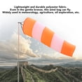 thumbnail image 3 of Windsock Wind Direction Measurement Sock Bag Orange 80cm Polyester Outdoor Airport, 3 of 7