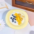 thumbnail image 4 of Yhmxh Ceramic Cream Style After Noon Tea Dessert Bowl Fruit Salad Bowl Cafes Tableware Bowl Kitchen Utensils Set Kitchen Organization Kitchen Essentials Home and Kitchen Kitchen Tools, 4 of 6