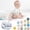 J, variant on Bathroom Products Peekaa Underwear Leakproof Undies for Kids - Boys and Girls Comfortable and Durable Underwear