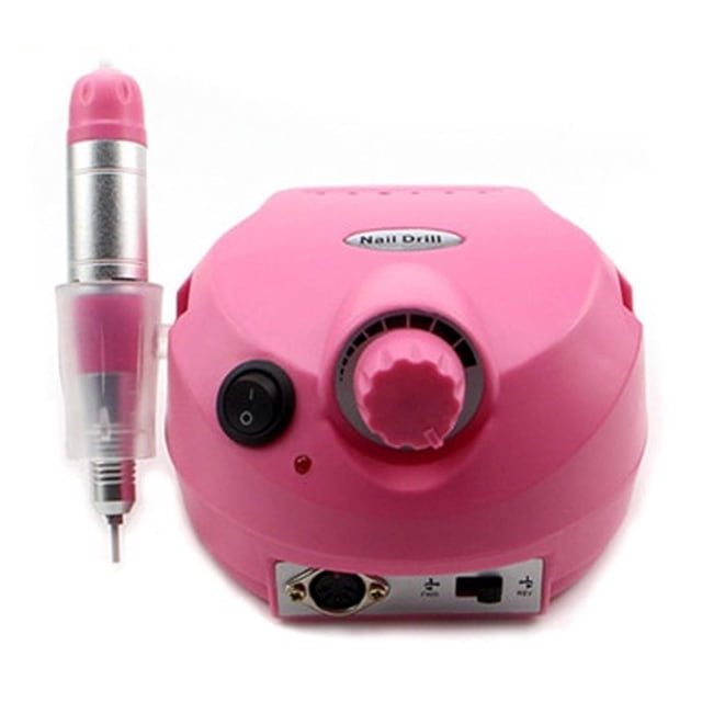 35000 RPM Electric Nail File, Professional Handle Electric Nail Drill Polish Machine, Manicure Nail Drill Set Tools ,Lightweight and Portable