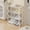 Shoe Rack Under $5 A5783, variant on Cagogo under $5 Shoe Rack, Shoe Rack Storage Organizer, 4 Tier Metal Shoe Shelf, Bedroom Closet Shoe Rack, Entryway Shoe Organizer, Dorm Room Shoe Rack, Adjustable Shoe Shelf, Space Saving Shoe Rack