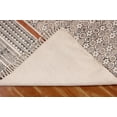 thumbnail image 3 of Casavani Outdoor Garden Yoga Rug Bedroom Rug,Brown 10x10 feet, 3 of 6