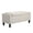 Beige, variant on HOMCOM Storage Bench, Ottoman Bench with Flip Top, Green