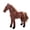 1#, variant on Lubelski 3D Simulation Horse Animal Plush Stuffed Doll Kids Toy Room Decor Photo Props