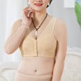 thumbnail image 3 of Clearance Sale 2025 Intimates Women's Adjustable Sports Front Closure Extra-Elastic Breathable Lace Trim Bra, 3 of 8