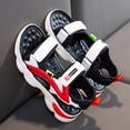 thumbnail image 4 of MIASHUI Sports Sandals for Boys and Girls Open Toe Soft Soled Beach Shoes,Red,13, 4 of 8
