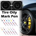 thumbnail image 2 of Colorful Waterproof Cars Wheel Tire Oily Mark Pen Auto Pen Tool- Paint, 2 of 8