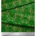 thumbnail image 3 of Soimoi Poly Georgette Fabric Filigree Damask Printed Craft Fabric by the Yard 52 Inch Wide, 3 of 3