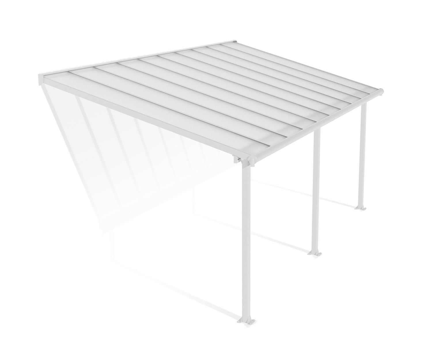 CANOPIA by PALRAM Housse de patio en aluminium Olympia, 10 pi x 20 pi