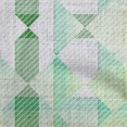 thumbnail image 1 of oneOone Rayon Green Fabric Check Craft Projects Decor Fabric Printed By The Yard 56 Inch Wide, 1 of 4