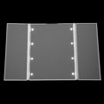 thumbnail image 2 of Shisuyan vanity mirrors durable Round White 1Pcs for Makeup Lovers on Desk, 2 of 8