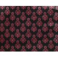 thumbnail image 4 of oneOone Georgette Viscose Fabric Floral Block Print Sewing Fabric BTY 42 Inch Wide, 4 of 4