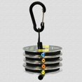 thumbnail image 2 of Outdoors Tippet "T" Fly Fishing Holder For Storing Multiple Tippet Spools, 2 of 5