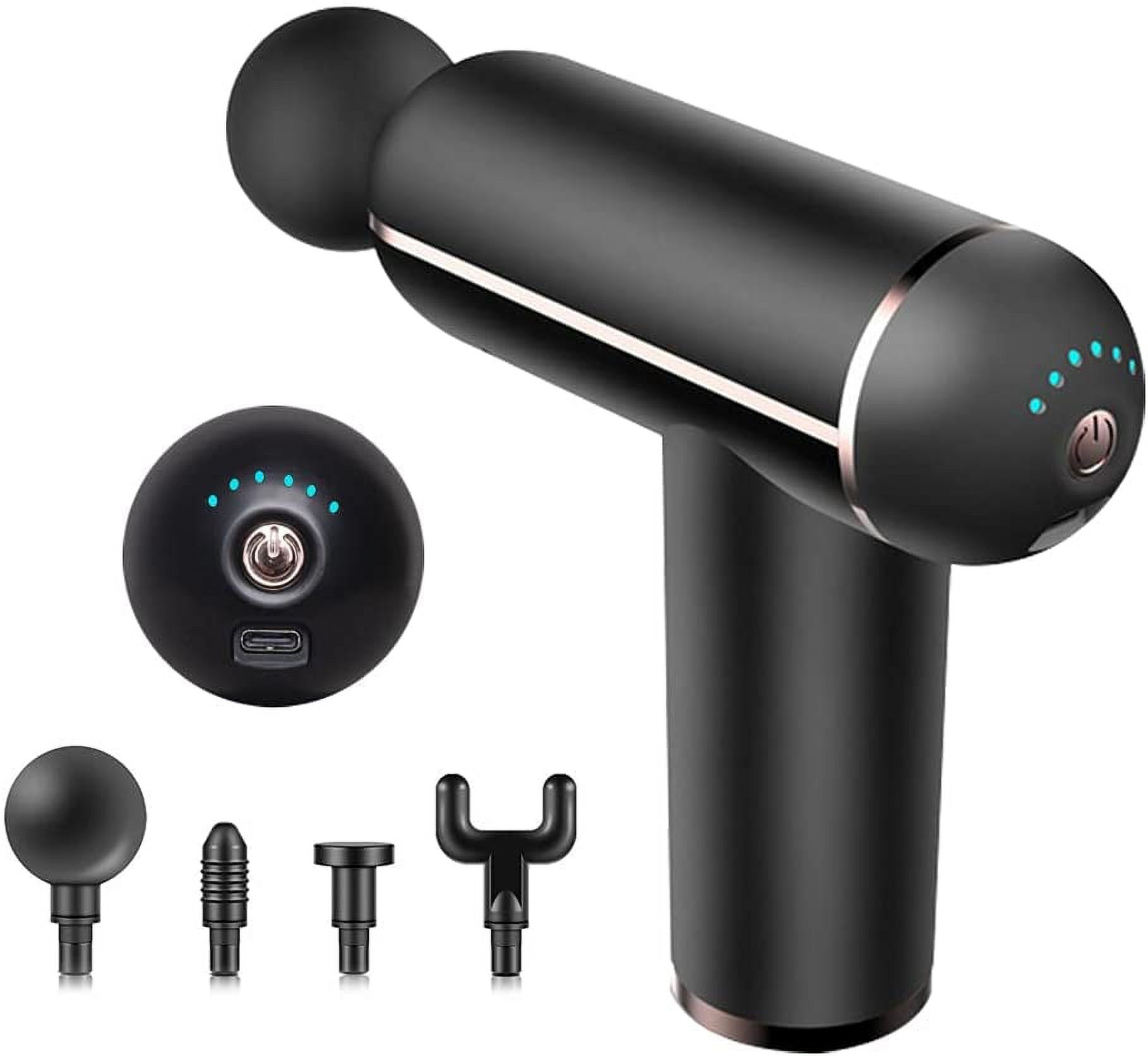 4 Massage Heads Hand Held Massager