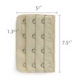 thumbnail image 3 of INSPIRE CHIC Women's 3 Rows 4 Hooks Bra Extenders Straps Extension, 3 of 5