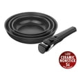 thumbnail image 1 of ZWILLING Unlock 4 Piece Aluminum Fry Pan Set, 1 of 11