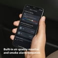 thumbnail image 4 of ecobee - Enhanced Smart Programmable Touch-Screen Wi-Fi Thermostat with Alexa, Apple HomeKit and Google Assistant - Black, 4 of 8