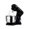 thumbnail image 2 of Culinary Chef 4.5 Liter 8 Speed Stand Mixer with Stainless Steel Bowl, Planetary Mixing, Pulse Function, LED Light, 380W Kitchen Mixer with Dough Hook, Beater, Whisk, Splash Cover, Black, 2 of 11