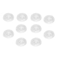 thumbnail image 4 of Clear Footswitch Toppers, Plastique 10Pcs Universel Réduire le Pédalage Accidentel Intéressant Augmentation Transparente Zone Pied Interrupteur Clou pour Pédale d'Effet de Guitare, 4 of 8