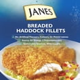 thumbnail image 4 of Janes® Ultimates Breaded Haddock Fillets, 450g, Frozen Breaded Haddock Fish Fillets, Contains Fish, Janes Ultimates Breaded Haddock Fillets, 4 of 10