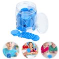 thumbnail image 4 of MOVTOTOP 100pcs Blue ABS Bingo Counting Chips for Games and Learning Activities Perfect for Parties and Classrooms, 4 of 7