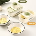thumbnail image 5 of FHBVT Râpe à Gingembre et Ail Gravée à Poignées, Râpe Manuelle pour Pâte Broyée pour Cuisine avec Poignée Antidérapante, Râpe en Acier Inoxydable pour Gingembre, Ail, Curcuma et Raifort pour Usage à la Maison et en Restaurant, 5 of 5