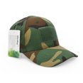 thumbnail image 2 of Military Tactical Operator Cap, Outdoor Army Hat Hunting Camouflage Baseball Cap 10, 2 of 6