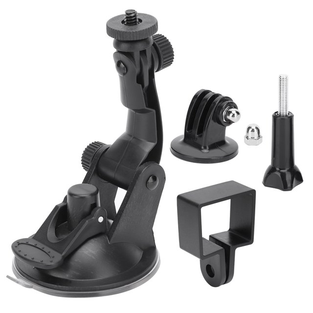 Filfeel Car Windshield Mirrors Suction Cup Bracket Base Adapter For Osmo Pocket 2 Shoot