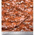thumbnail image 1 of Soimoi polyester Crepe Fabric Two Tone Camouflage Print Fabric by the Yard 52 Inch Wide, 1 of 3