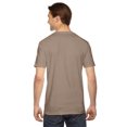 thumbnail image 2 of American Apparel Fine Jersey Tee, XS, Army, 2 of 3