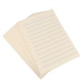 thumbnail image 4 of 100 Sheets Loose Leaf Manuscript Paper 2mm 12 Rows Blank Refill for Composition Notebooks Ideal for Students and Staff (White), 4 of 8