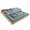 Blue, variant on Feltree Extra Thick Washable Foldable Mattress, 71x79 Inches Twin XL, Plush Fiberfill Bed Mattress for Dorm, Guest Room & Camping, Soft Support with Breathable Cover