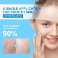 thumbnail image 3 of Revitalizing Concealer Primer - Hydrating, Pore-Minimizing, Fine Line Smoothing, Soothing Skin Perfector for a Flawless Complexion - Long-Lasting, Buildable Coverage, 3 of 5