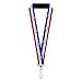 thumbnail image 3 of Lanyard Mopar Logo Stripe Blue White Red, 3 of 4