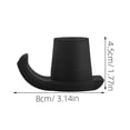 thumbnail image 2 of HONMEET 2Pcs Sled Ski Foot Pad Walker Slides for Back Legs TPR Nylon Flat Oval, 2 of 8