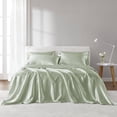 thumbnail image 1 of Madison Park Essentials Satin Sheet Set, 1 of 9